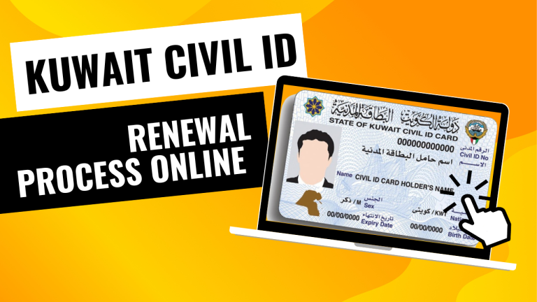 Kuwait Civil ID Renewal Online Process in 2024 Complete Guide