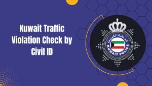 Kuwait Traffic Violations - Kuwait Traffic Violation Check by Civil ID